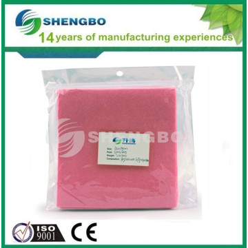 Microfiber towel for car wash